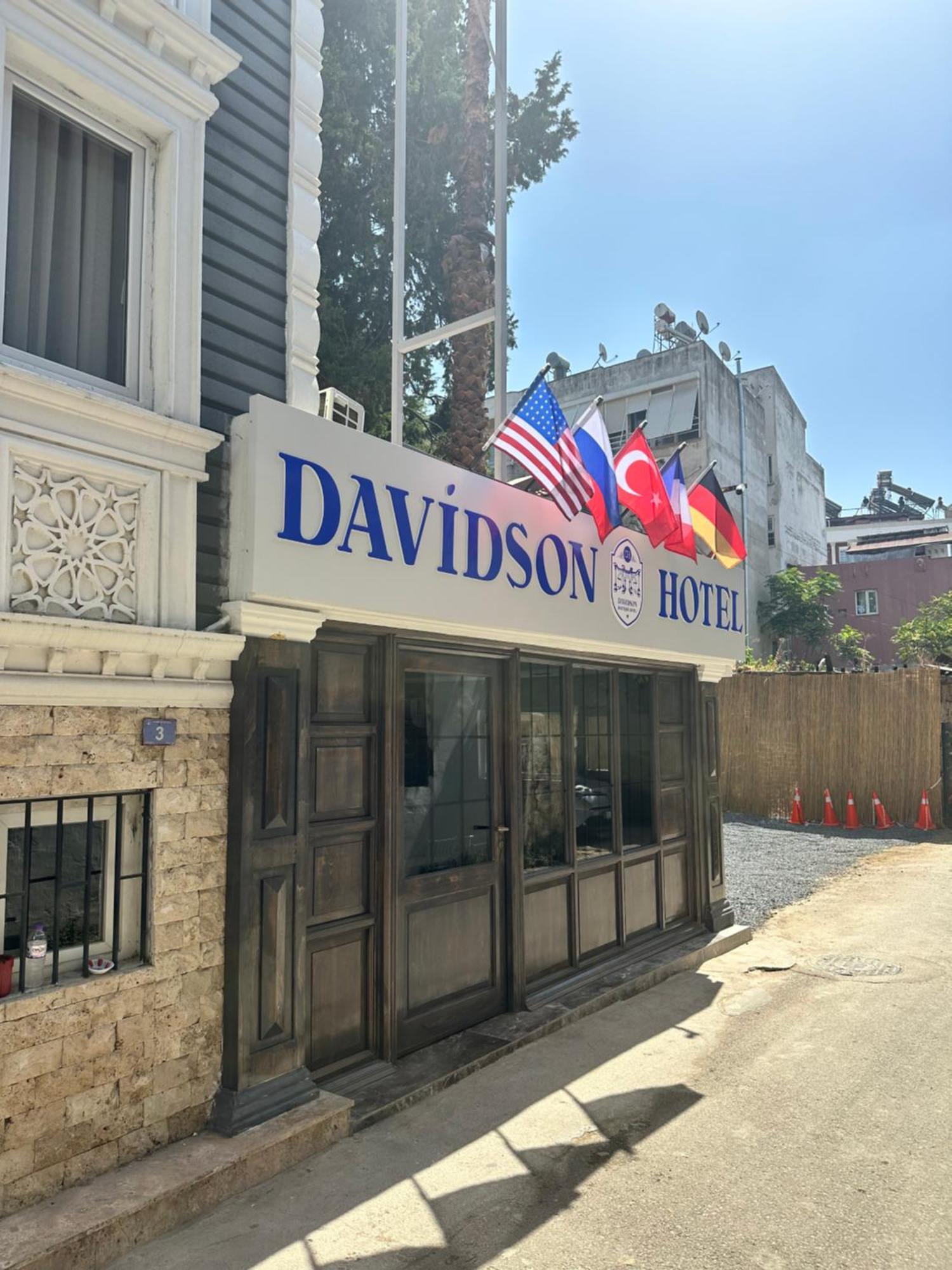 Davidson Boutique Hotel Antália Exterior foto